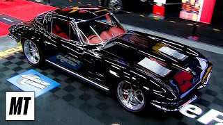 1963 Chevrolet Corvette Custom Split Window Coupe  Mecum Auctions Orlando  MotorTrend [upl. by Hayarahs758]