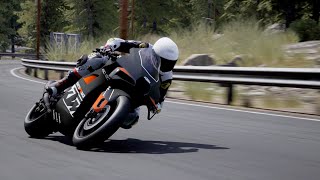 KTM RC 8C The Track Bike RIDE 5 [upl. by Cyd]