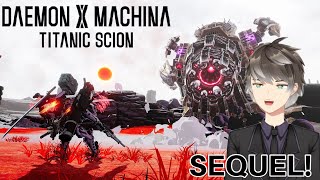 Daemon X Machina Titanic Scion Was Announced [upl. by Eissirhc614]