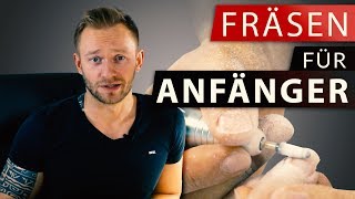 GelNägel oder AcrylNägel  Fräsen für Anfänger  Tutorial [upl. by Shaddock]