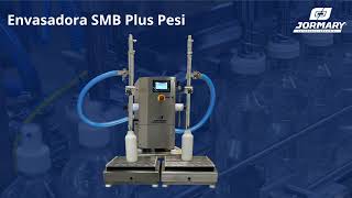 Envasadora Semiautomática SMB Plus Pesi Jormary  Controle de peso por balança automática [upl. by Neerual146]