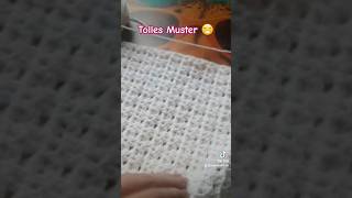 Tolles Muster 😁 häkeln crochet häkelmuster handmade fy foryou viralshort [upl. by Rosecan719]