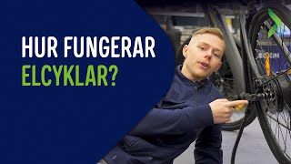 Hur fungerar elcyklar [upl. by Nsaj]