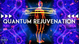 Alpha Theta Delta Meditation For POWERFUL QUANTUM REJUVENATION Theta Realms Binaural Beats Formula [upl. by Notsehc]