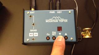 MTR Mountain Toper QRP Kit 2040M [upl. by Eiramaliehs355]