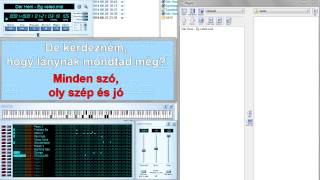 Magyar MidiDér HeniÉg veled [upl. by Germana]