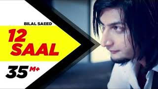 12 Saal  Bilal Saeed  Slowed  Reverb 2024 [upl. by Hildegaard289]