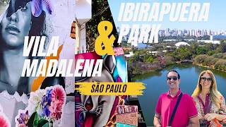 IBIRAPUERA PARK amp VILA MADALENA SÃO PAULO [upl. by Ahsienauq]