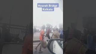 Howrah Bridge 🌉✨shortvideo howrahbridge kolkata [upl. by Linskey]