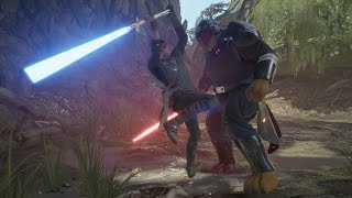 Star Wars Jedi Fallen Order  Ninth Sister  NO DAMAGE GRANDMASTER DIFFICULTY [upl. by Bentley]