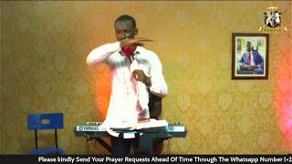 Solution Hour With Prophet Abbeam Ampomah Danso  LIVE BROADCAST 22072021 [upl. by Rosenblatt]