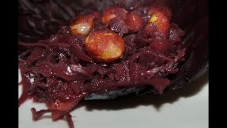 KASTANIEN MARONEN ROTKOHL KÖSTLICH [upl. by Yeslrahc536]