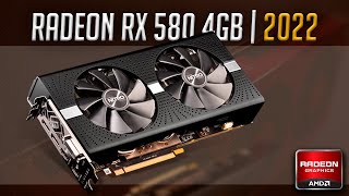 RX 580 4GB  Test en varios juegos [upl. by Akemot844]