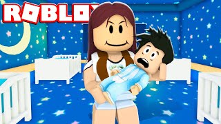 LOKIS FUGIU PARA A RUA SOZINHO  Roblox  Twilight Daycare [upl. by Ontina690]