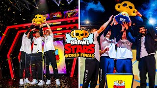 All Brawl Stars World Finals Winners 🏆 20192024 [upl. by Dougall289]