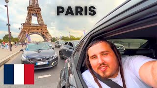 First Impressions Of Paris 10 Hours In France [upl. by Aiekram]