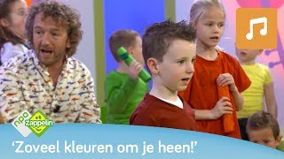 ZOVEEL KLEUREN  Apennoten  NPO Zappelin [upl. by Danita]