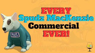 Every Spudz MacKenzie Budweiser Commercial [upl. by Felicio]