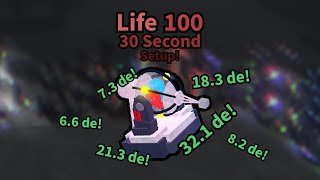 Miners Haven Life 100 de 30 Second Setup NO OVERLORD DEVICE NO CONTRABANDS NO EXOTICS  Roblox [upl. by Eliath662]