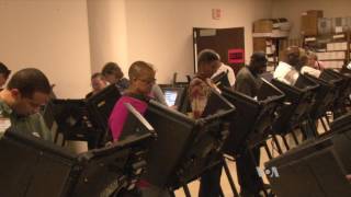 Controversy Over Voter ID Laws Continues in US Presidential Election [upl. by Gabie]