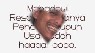 MAHADEWI Lirik [upl. by Hawkie]