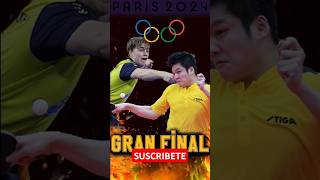 🔥Gran final🔥Truls Moregard vs Fan Zhendong🏓🏅 tenisdemesa tabletennis pingpong pinpon trance [upl. by Rebmit]