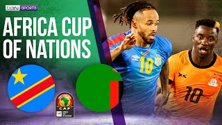 DR Congo vs Zambia  AFCON 2023 HIGHLIGHTS  01172024  beIN SPORTS USA [upl. by Rafael161]