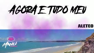 AGORA E TUDO MEU  Dj Manu Mix ALETEO [upl. by Hudis]