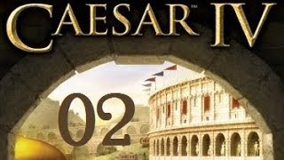 Lets Play quotCaesar IV Kquot  02  Verona German  Deutsch [upl. by Hairej]