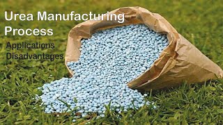 Urea Fertilizer Manufacturing  Applications  Disadvantages [upl. by Ennaharas]