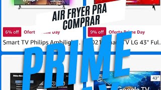 Guia de Compra As Melhores Fritadeiras Elétricas em Oferta no Prime Day [upl. by Anahcar]