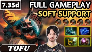 11100 AVG MMR  Tofu GYROCOPTER Soft Support Gameplay  Dota 2 Full Match Gameplay [upl. by Ahtimat745]