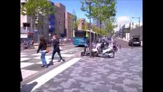 Bussen en Treinen op Station Almere Centrum 21052015 [upl. by Nitsur]