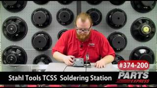 Stahl Tools TCSS Temp Controlled Soldering Station [upl. by Navaj544]