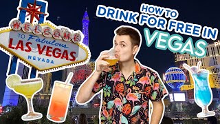 Las Vegas Cocktails How to Earn Comped Drinks [upl. by Jeanne753]