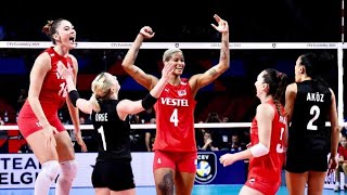 Türkiye Vs Dominican Republic  Olympic Volleyball Games 2024 Womens Live Updates [upl. by Jeniffer]