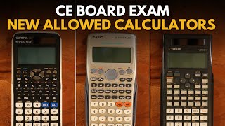 CE Board Exam New Allowed Calculators Speed Test [upl. by Reinar]