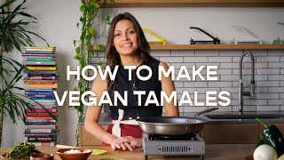 How To Make Vegan Tamales [upl. by Hyo]