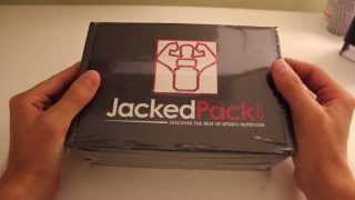 archive ASMR Unboxing JackedPack fitness giveaway [upl. by Oiretule]