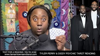 TYLER PERRY amp DIDDY PSYCHIC TAROT READING  CHRISTIAN KEYES FREAK OFF VIDEO DOWNFALL GAY RUMORS [upl. by Bonis]