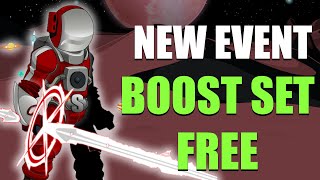 NEW EVENT Red Astronaut Set FREE BOOST  FULL WALKTHROUGH [upl. by Cirilo]