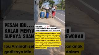 Pesan ibu suami biar tak brewokan shortsviral trending gadis [upl. by Dominique]