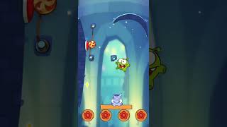 Cut the rope2 gameplay shorts shortvideo rope cutting gameclipsandroidgames [upl. by Bernt]