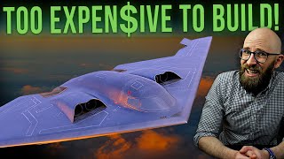 2 Billion Each  A Deep Dive Into the Incredible Engineering That Culminated the B2 Stealth Bomber [upl. by Assirt]