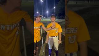 LIBERTY HILL BASEBALL  POST GAME VS HAYS  APRIL 21 2023 shorts highschool [upl. by Concoff]