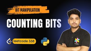 Counting Bits  Bit Manipulation  Leetcode 338  Python [upl. by Trin]