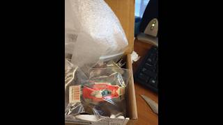 Aurora slot cars opening another box in attempt to find original 40 [upl. by Tjader398]