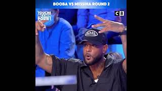 Booba quotDeuxième round de Booba face à Jean Messiha dans TPMP [upl. by Ahsened336]