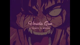 veridis quo a tribute to berserk [upl. by Nylitak188]