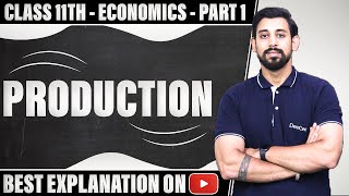 Microeconomics  Production  Chapter 5  Part 1 [upl. by Artenek511]